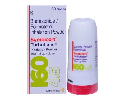 Symbicort Turbohaler 160mcg/4.5mcg 60 doses