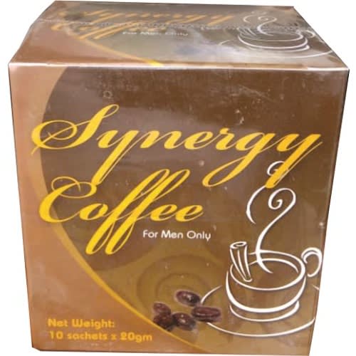 SYNERGY APHRODISIAC COFFEE TEA FOR MEN