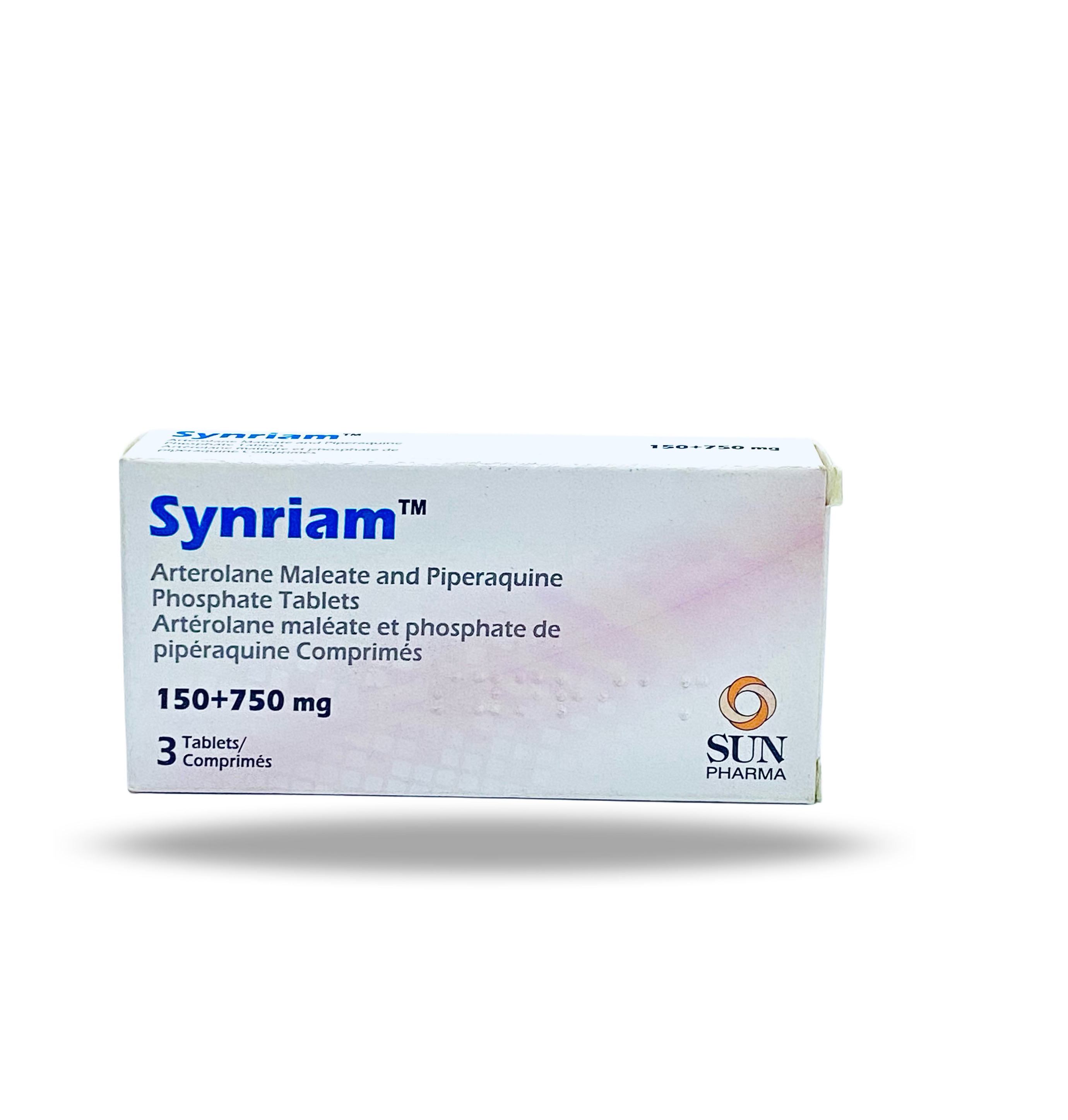 Synriam Tablet 150/750mg (Anti-malaria)  x3