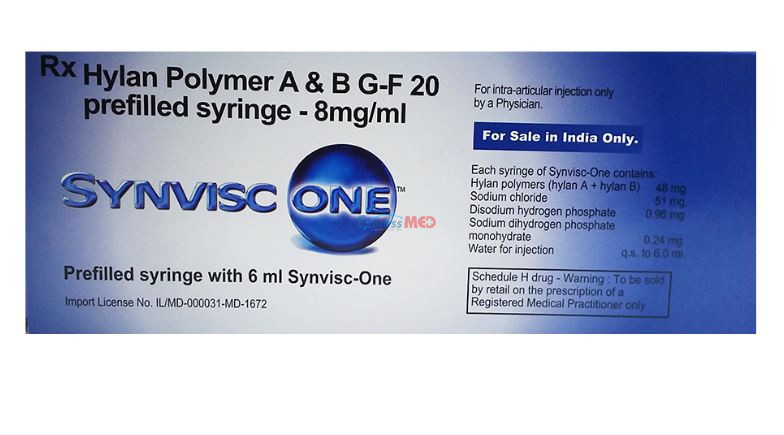 Synvisc ONE Injection 8mg/ml Prescription
