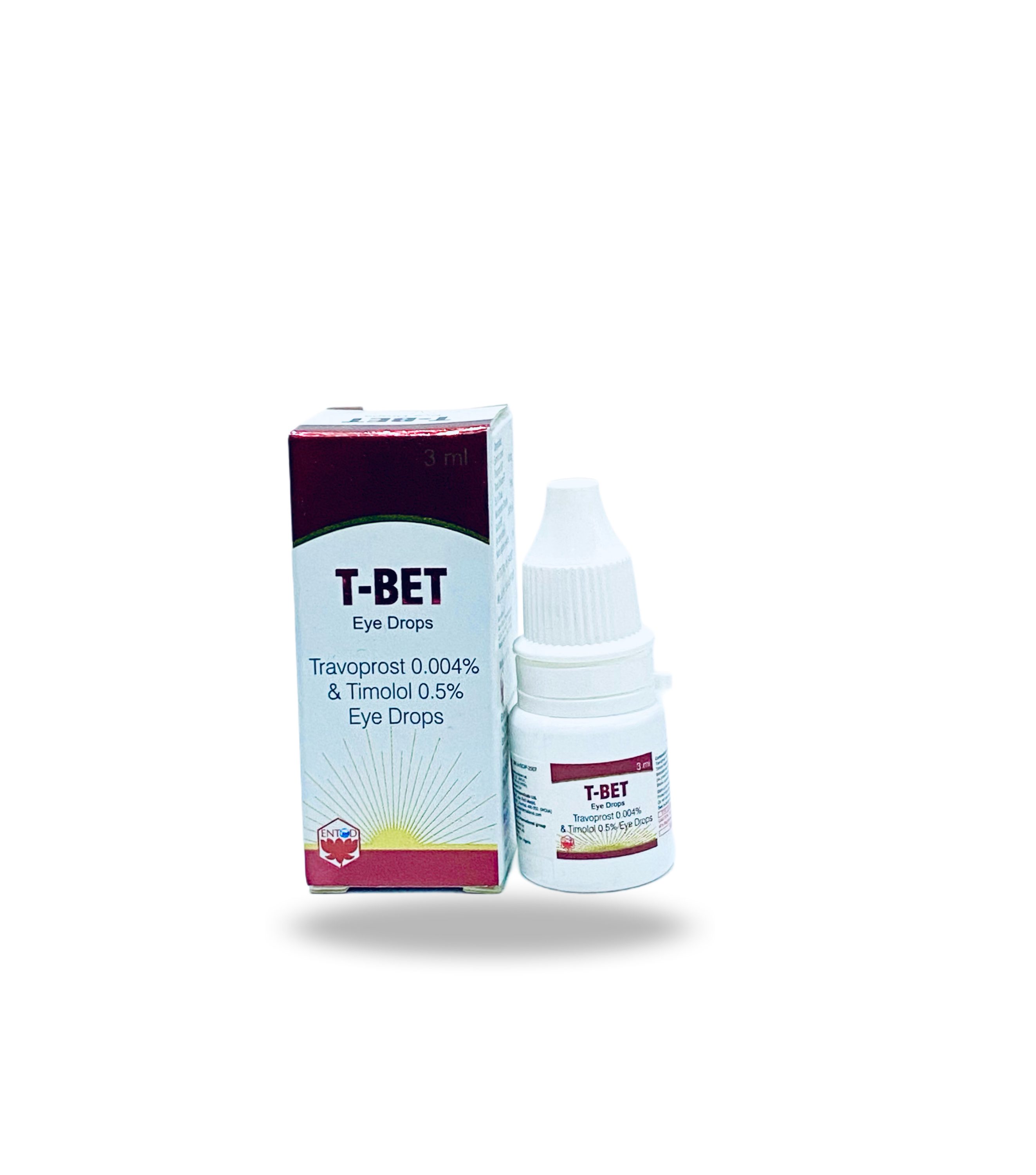 T-Bet Eye Drop (Travoprost & Timolol) x3ml