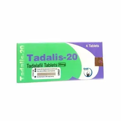 Tadalis 20 4 tablets pack