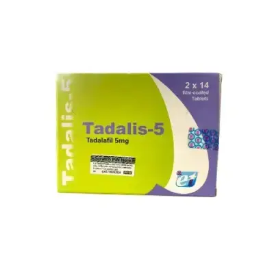 Tadalis-5 (Tadalafil 5mg) - 28 Tablets