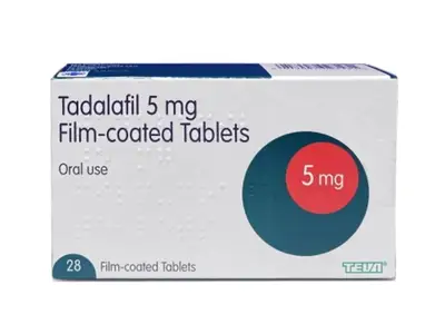 Tadalis 5mg 28 tablets pack