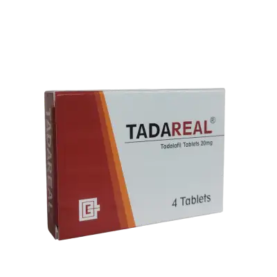 Tadareal tadalafil 20mg 4 tablets pack
