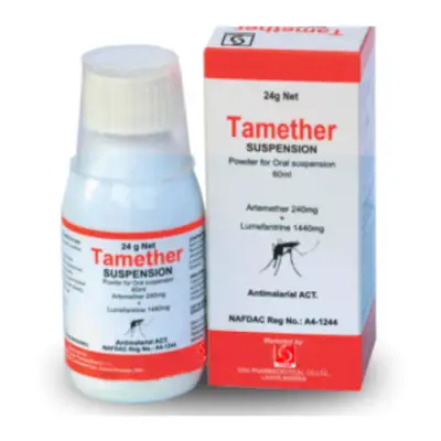 TAMETHER SUSPENSION 24G X 60ML (VIXA)