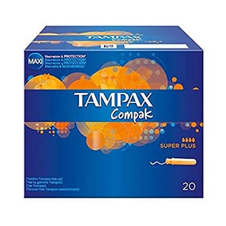 Tampax Compak Super Plus 20