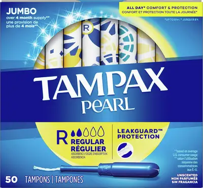 TAMPAX  REGULAR