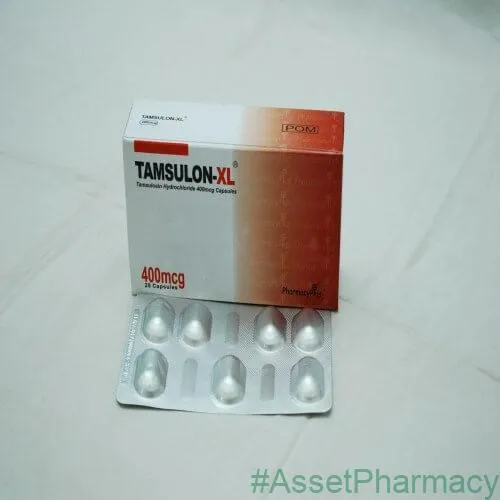 Tamsulon - XL Capsules 400mcg 28 Capsules