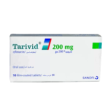 Tarivid 200mg Healthcare Product for