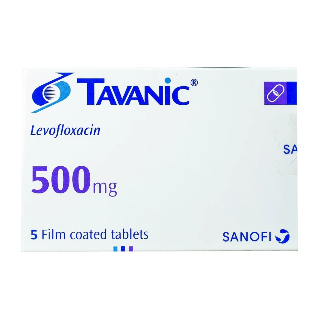 Tavanic 500mg (Levofloxacin) Healthcare Product