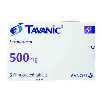 TAVANIC 500MG X 5 TABS