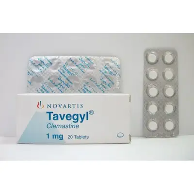 Tavegyl 1mg 10 Tablets