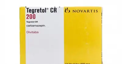 Tegretol 200mg 10 tablets sachet