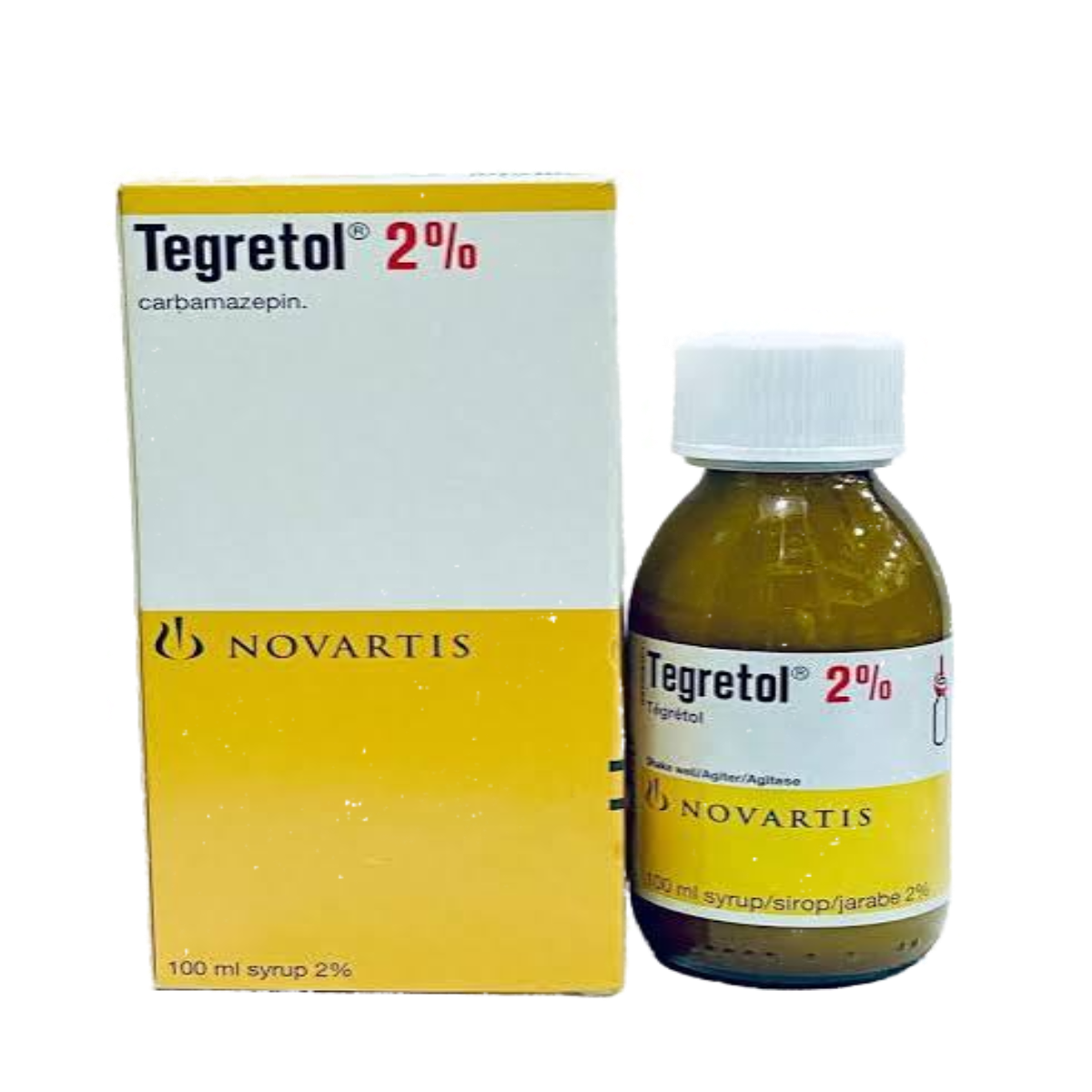 Tegretol Cr 200mg Tablets - Carbamazepine, 50 Tablets