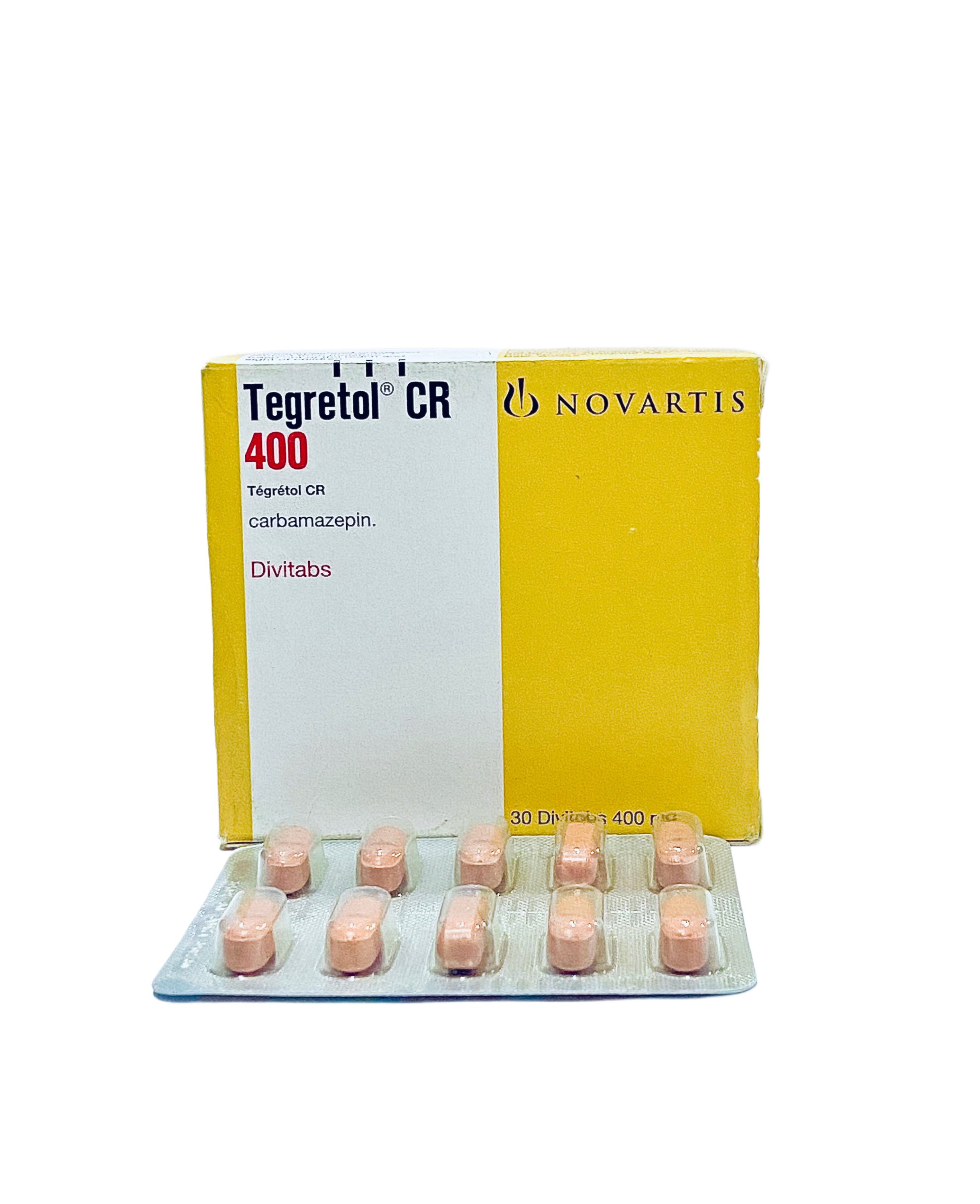 Tegretol CR 400mg Divitabs (Carbamazepin) x30