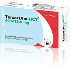 Telsart Hct Tablets 80/12.5mg Prescription
