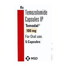 Temodal 100mg x5 Capsules Prescription
