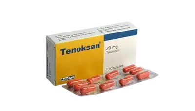 Tenoksan 20mg Capsules x10