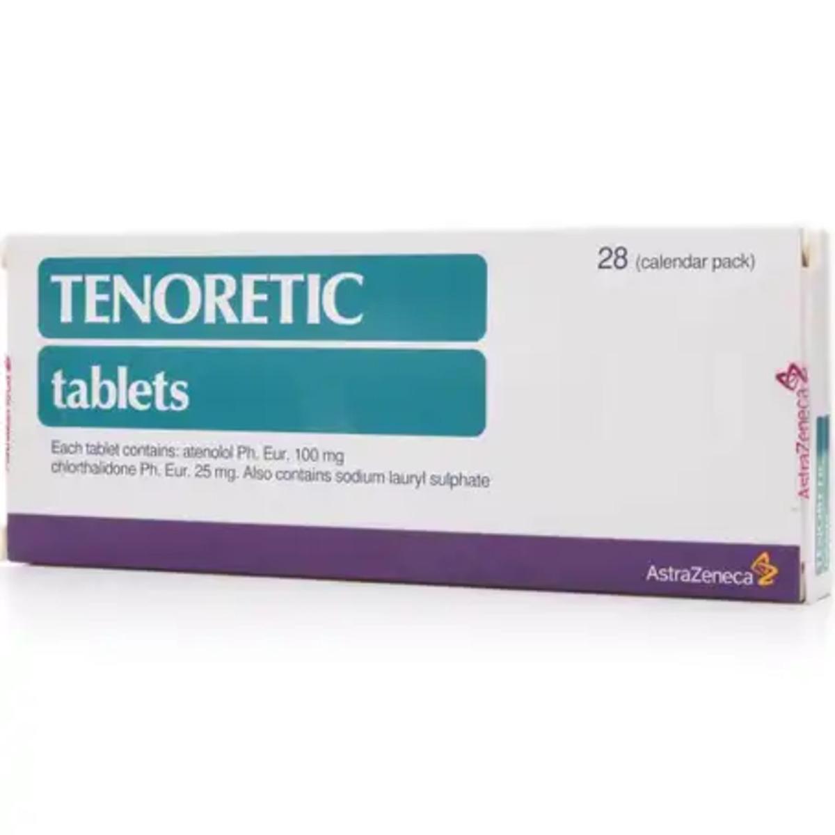 Tenoretic 100mg Tablets, 28 Tablets