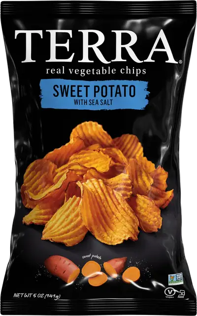 TERRA SWEET POTATO CHIPS