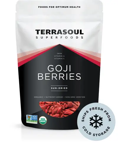 TERRASOUL GOJI BERRIES - 454G