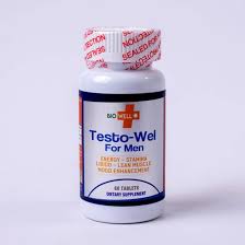 Testo-Wel for men Healthcare Product