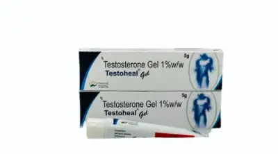 Testoheal Testosterone 1% gel 5g