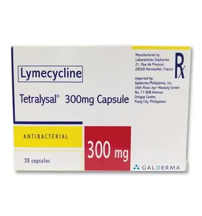 Tetralysal 300mg Capsules x28