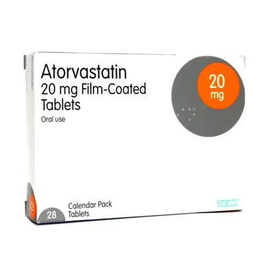 TEVA ATORVASTATIN 20MG X 28 TABS