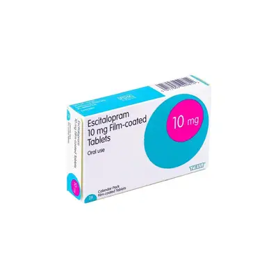 Teva Escitalopram 10mg 28 Tablets