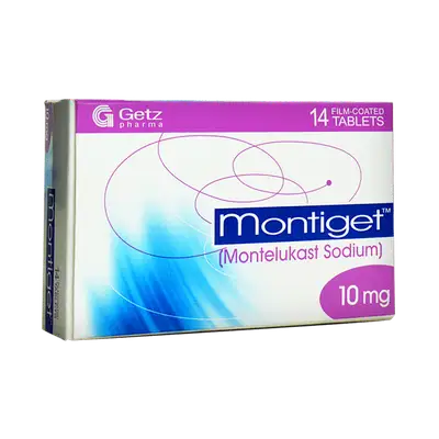 Teva Montelukast 10mg 28 tablets pack