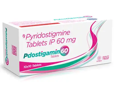 Teva Pyridostigmine 60mg 200 tablets pack