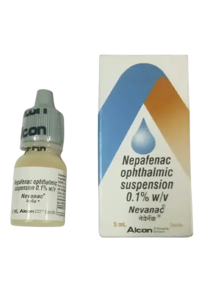 Tevanac Nepafenac 0.1% Eye Drops 5ml