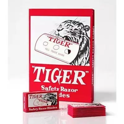 TIGER SAFETY RAZOR BLADE