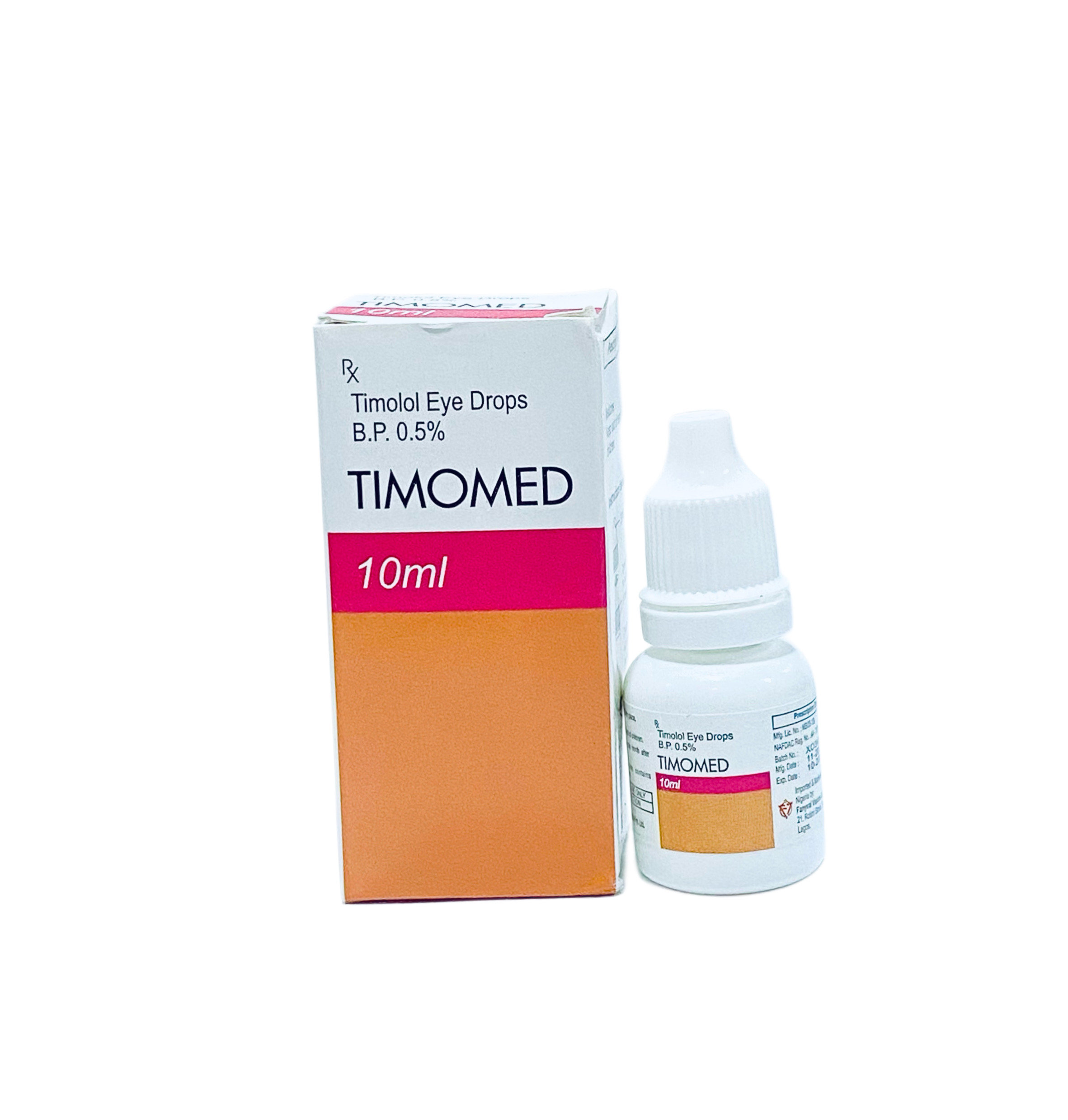 Timomed Eye Drop (Timolol) x10ml