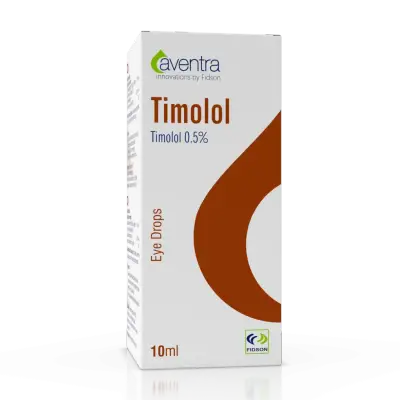 Timovision Timolol 0.5% Eye Drops 5ml
