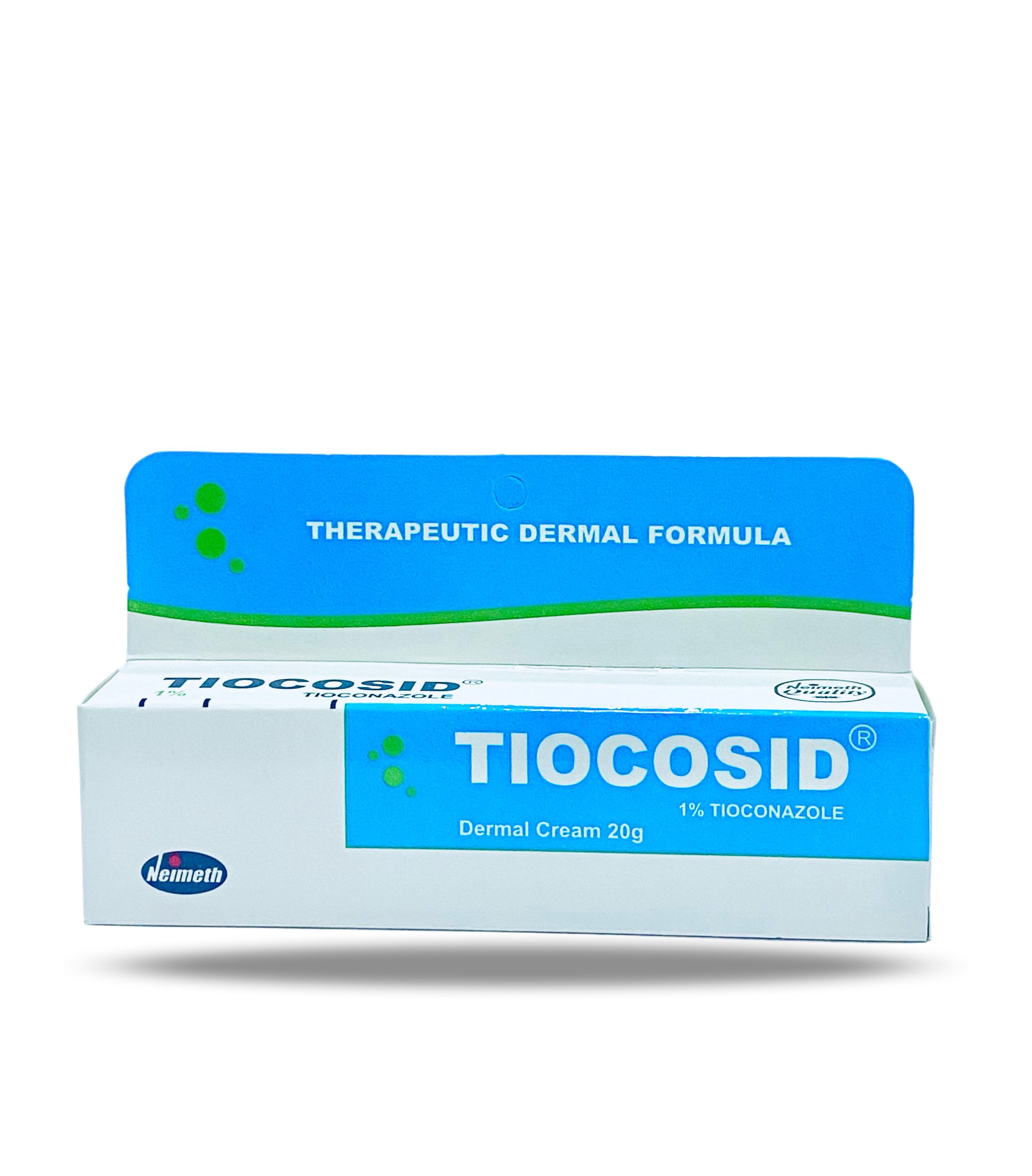 Tiocosid Cream (Tioconazole) x20g