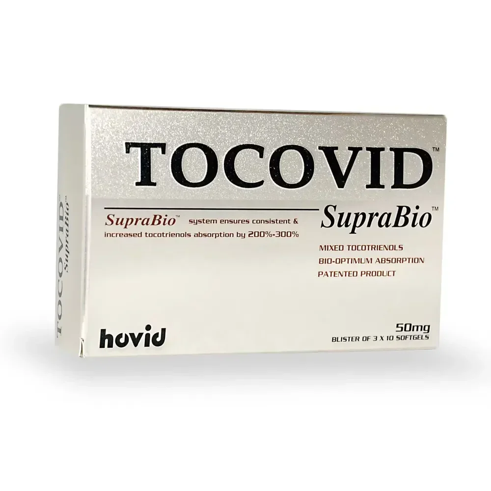Tocovid SupraBio 50mg Softgels x30