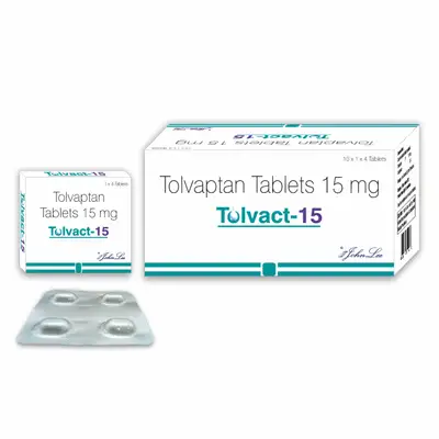 Tolvact-15 (Tolvaptan 15mg) 40 Tablets