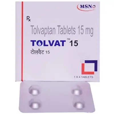 Tolvaptan 15mg Tablets x100 Prescription