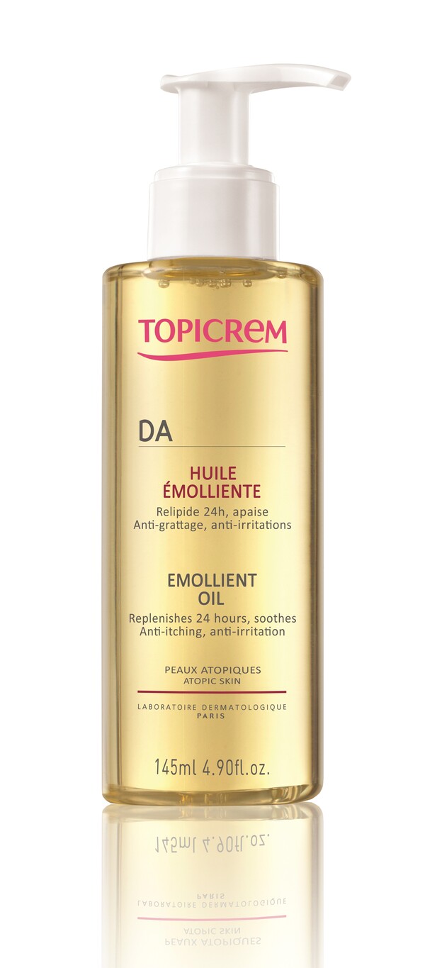 Topicrem DA Emollient Oil 145ml