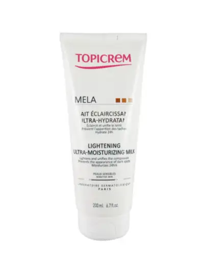 Topicrem MELA Unifying Ultra-Moisturizing Milk 200ml