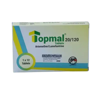 TOPMAL 20/120 X 12 TABS
