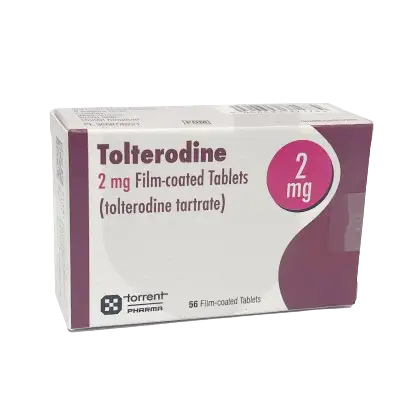 Torrent Pharma Tolterodine 2mg sachet
