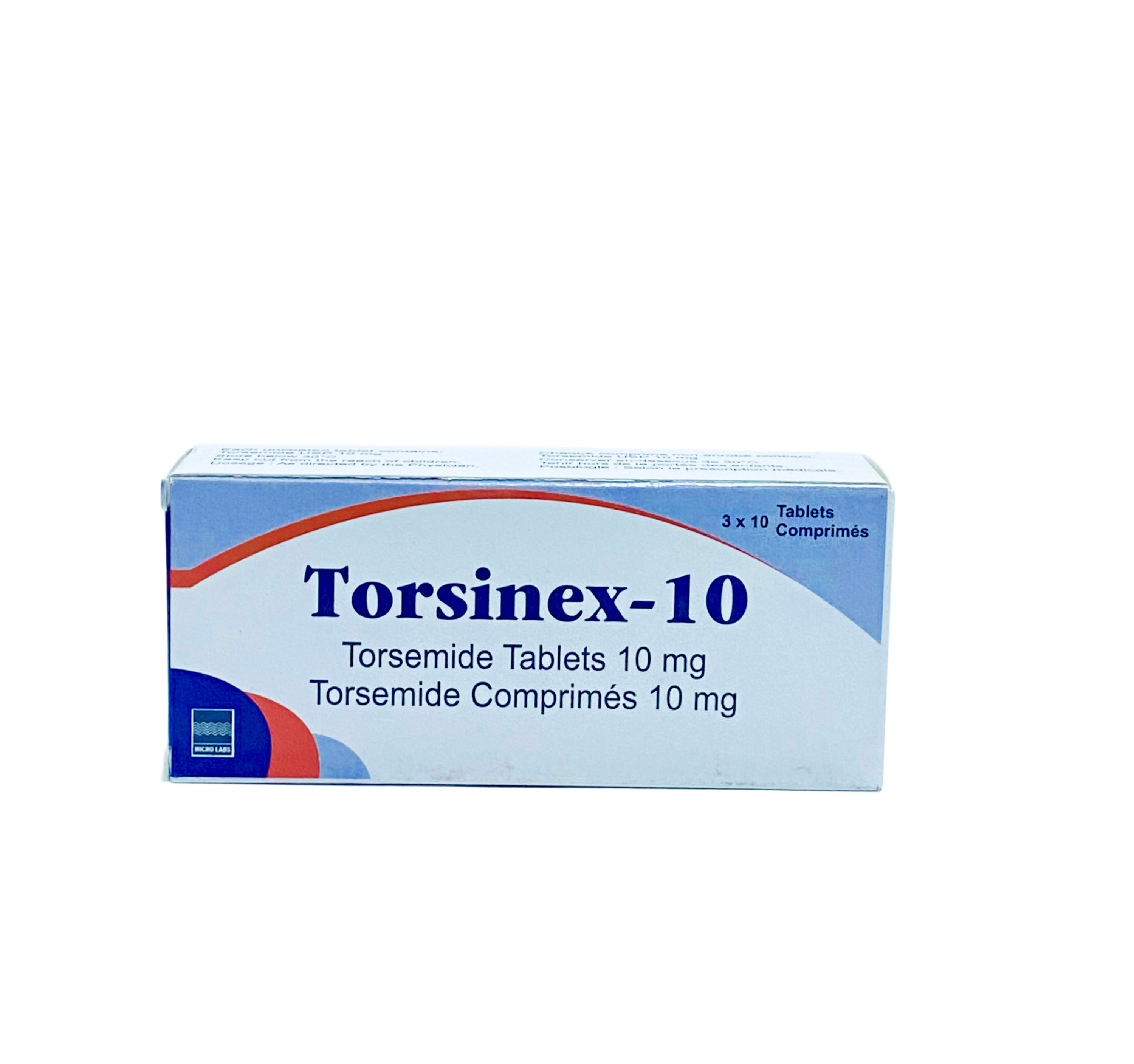 Torsinex 10 Tablet (Torsemide) x30