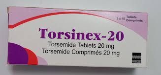 Torsinex 20mg (Torsemide Tablets) Prescription
