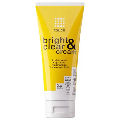 Touch Bright and clear cream