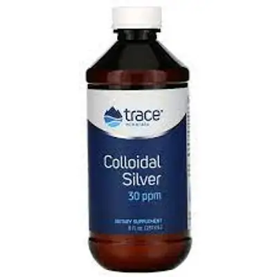 TRACE MINERAL COLLOIDAL SILVER 30