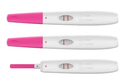 TRACKIT PREGNANCY TEST STRIP